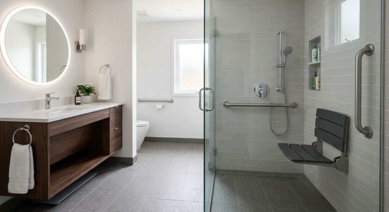 Bathroom Modification in Nashua, NH