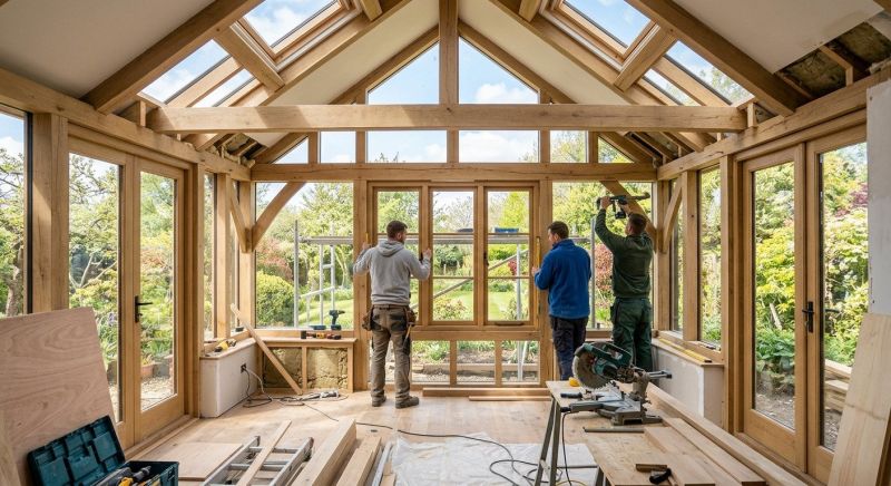 Morning Room Installation in Knoxville, TN