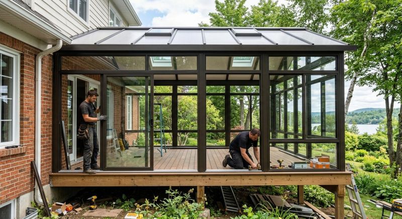 All Season Room Installation in Cincinnati, OH