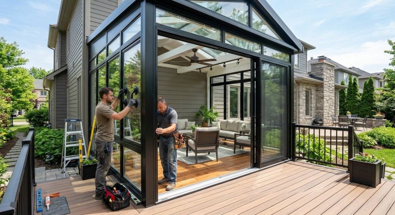 All Season Room Installation in Nashville, TN