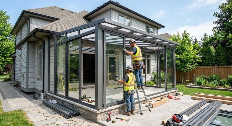 Conservatory Installation in Cincinnati, OH