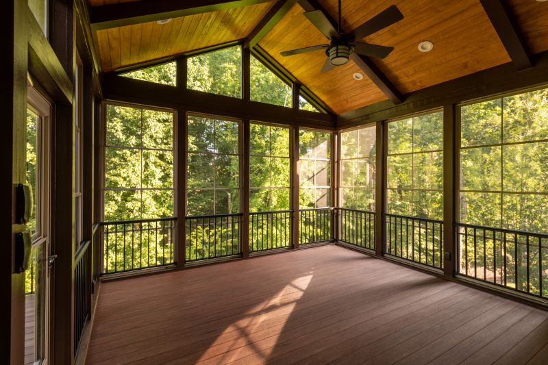Enclosed Patio Installation in Knoxville, TN