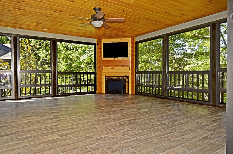 Enclosed Porch Construction in Knoxville, TN