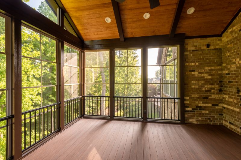 Enclosed Porch Construction in Seattle, WA