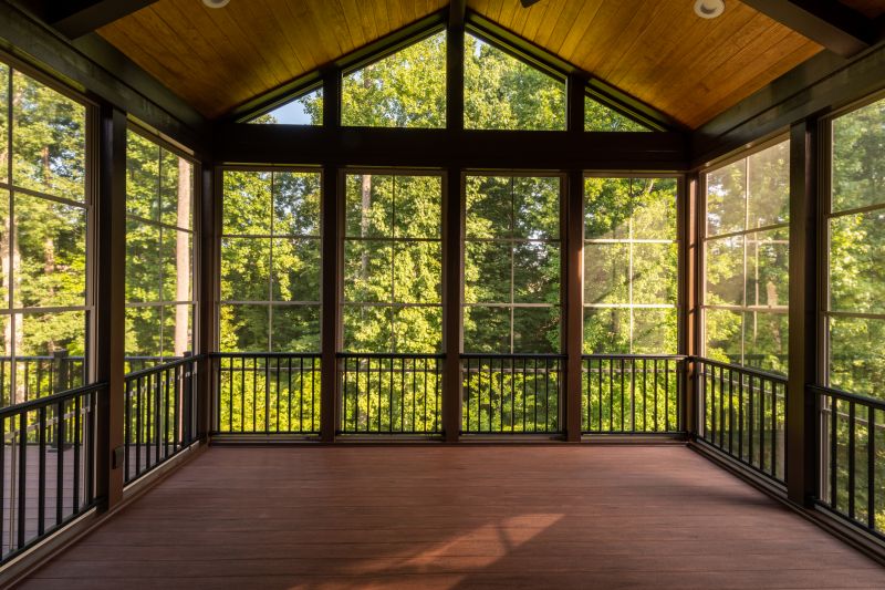 Enclosed Porch Installation in Cincinnati, OH