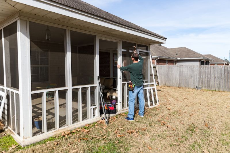 Enclosed Porch Installation in Charlotte, NC