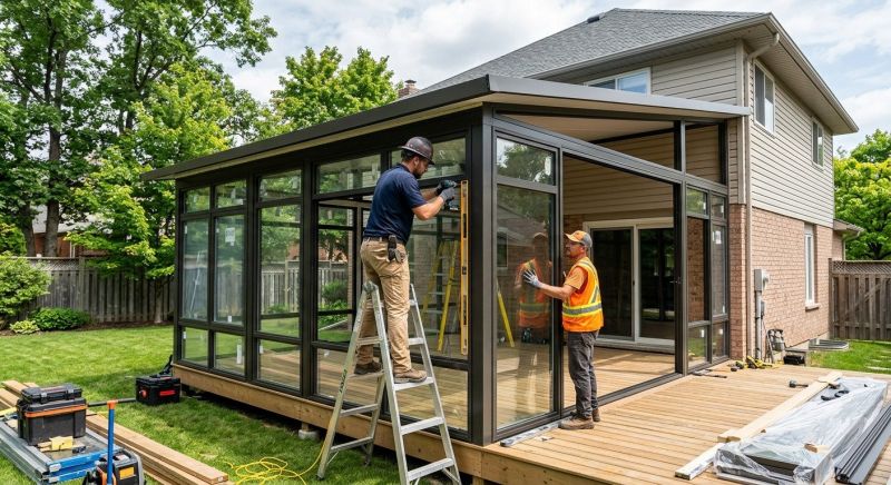 Four Season Room Installation in Nashville, TN
