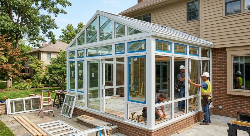 Morning Room Installation in Charlotte, NC