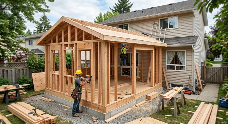 Porch Enclosure Installation in Asheville, NC
