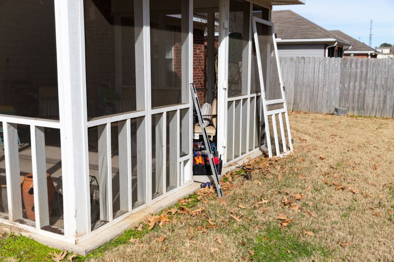 Porch Enclosure Installation in Boulder, CO