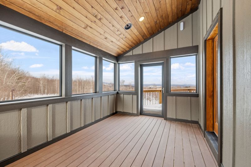 Screened In Porch Installation in Longmont, CO