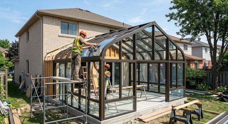 Solarium Construction in Longmont, CO