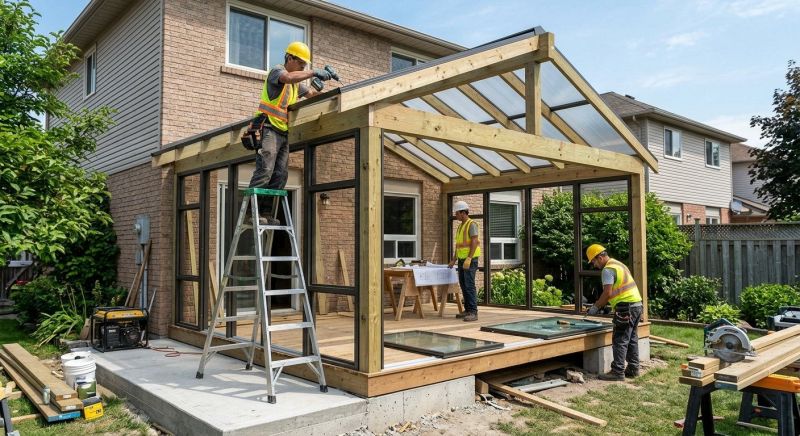 Solarium Construction in Asheville, NC