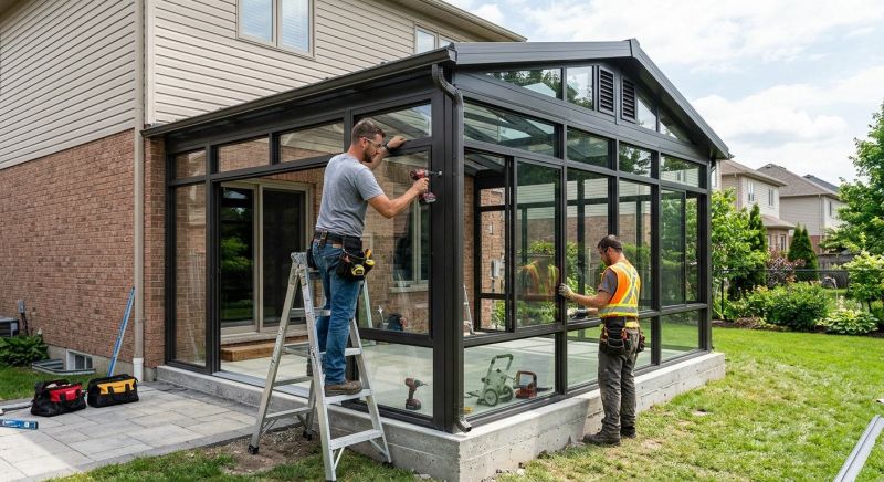 Solarium Installation in Nashville, TN