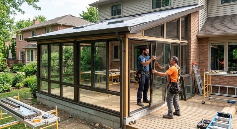 Solarium Installation in Seattle, WA