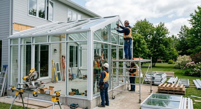 Solarium Installation in Boulder, CO