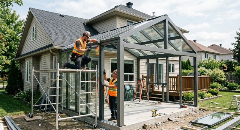 Solarium Installation in Austin, TX