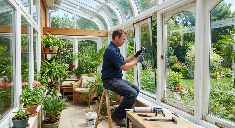 Solarium Repair in Asheville, NC
