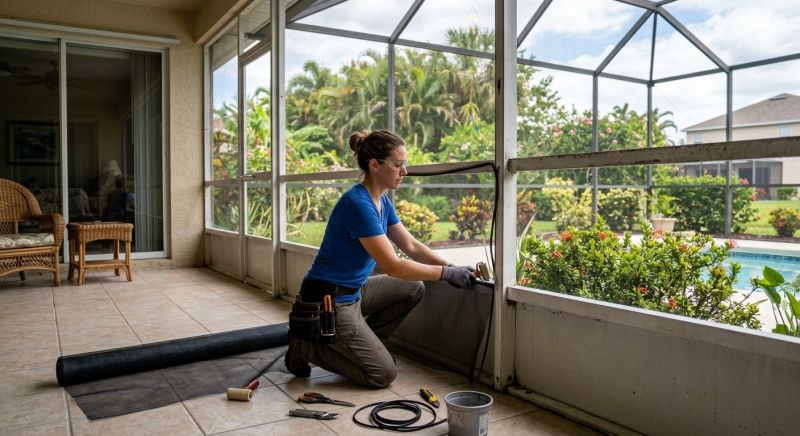 Solarium Repair in Austin, TX
