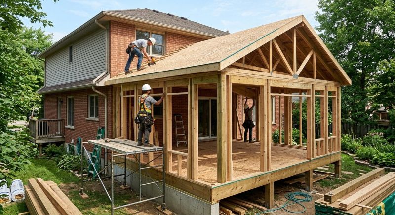 Sunroom Addition Construction in Seattle, WA