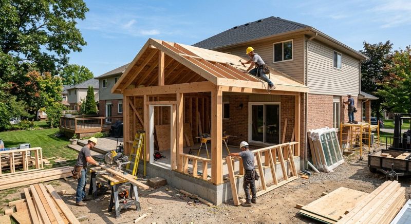 Sunroom Construction in Boulder, CO