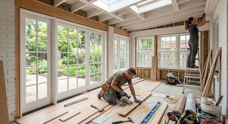 Sunroom Construction in Boulder, CO