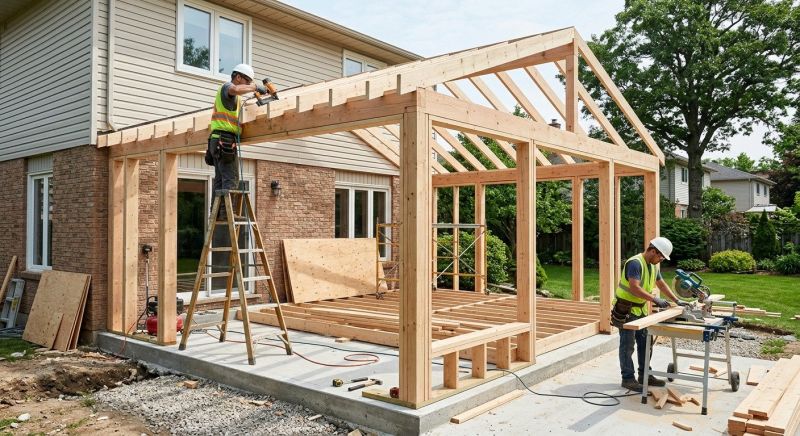 Sunroom Construction in Longmont, CO