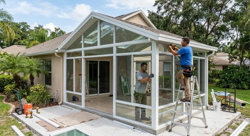 Sunroom Construction in Cincinnati, OH