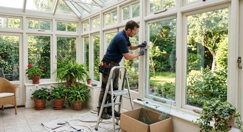 Sunroom Glass Repair in Dallas, TX