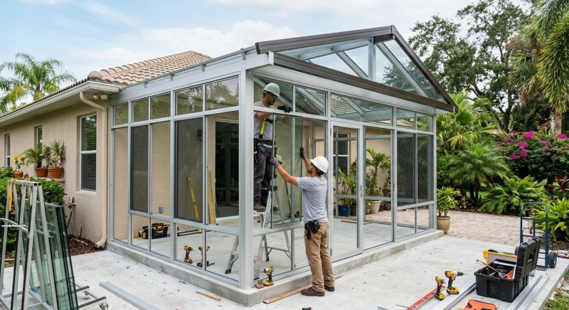 Sunroom Installation in Charlotte, NC