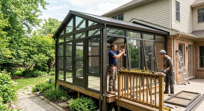 Sunroom Installation in Boulder, CO