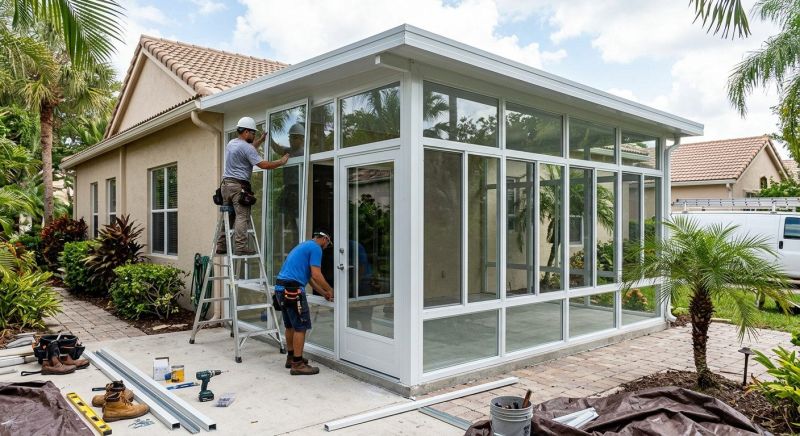 Sunroom Installation in Cincinnati, OH