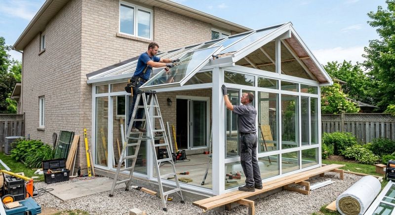 Sunroom Installation in Dallas, TX
