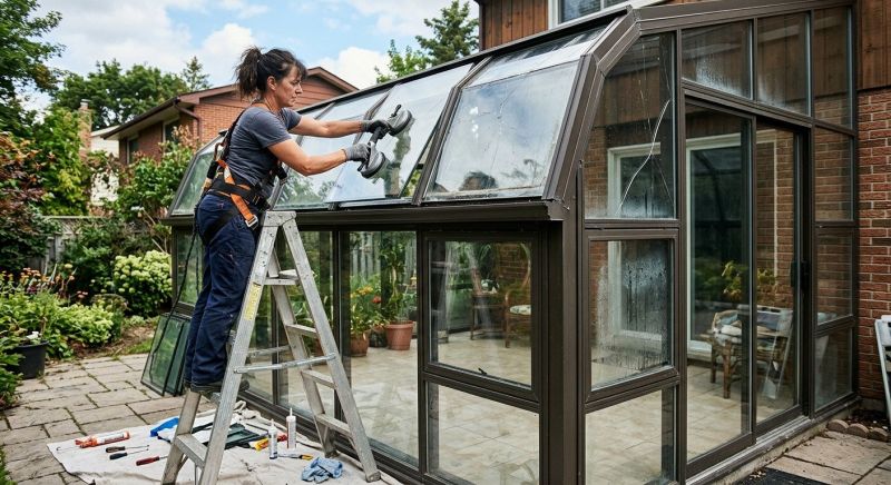 Sunroom Window Repair in Charlotte, NC