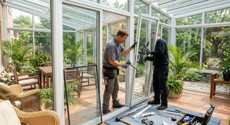 Sunroom Window Repair in Charlotte, NC