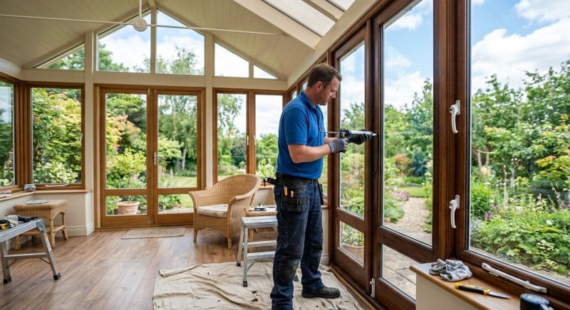 Sunroom Window Repair in Dallas, TX