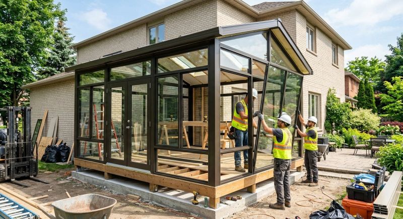 Three Season Room Construction in Longmont, CO