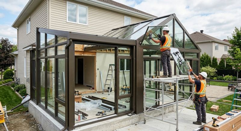 Three Season Room Installation in Seattle, WA