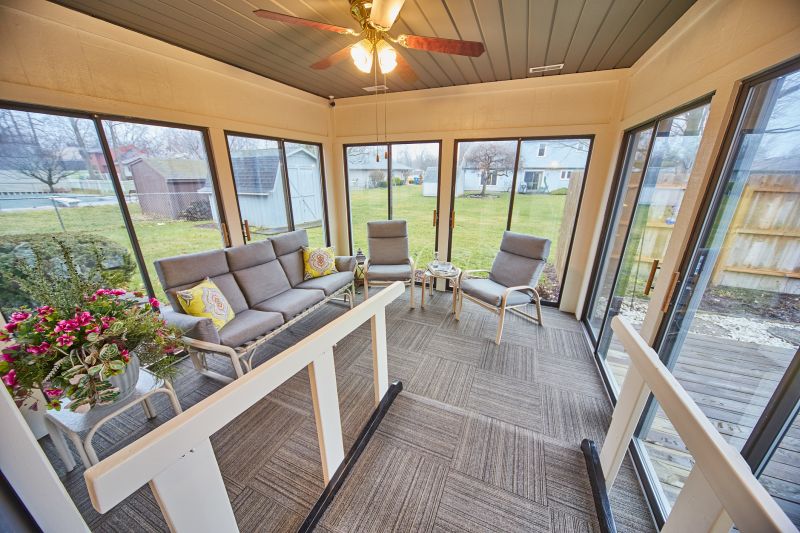 Three Season Room Installation in Charlotte, NC